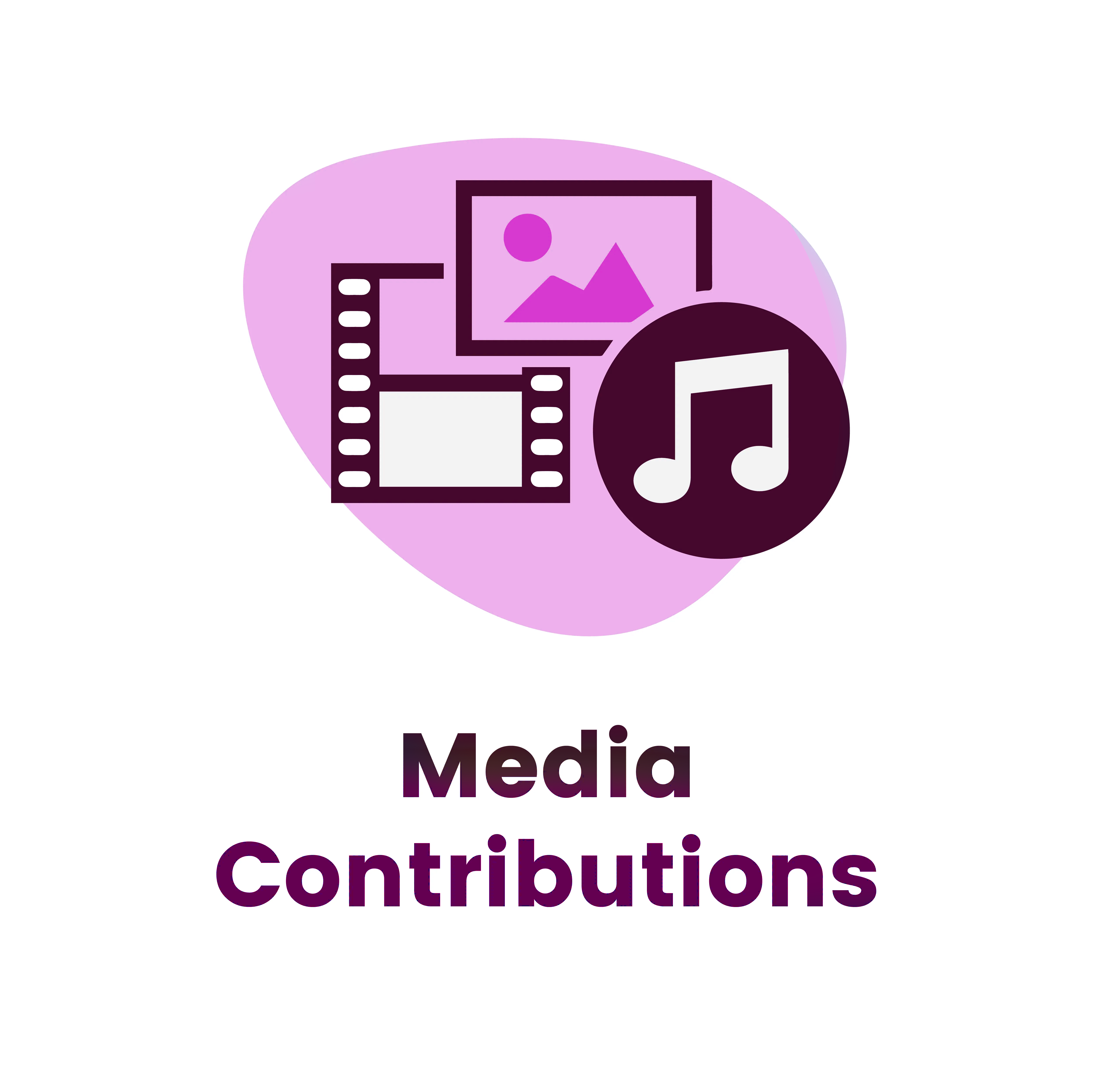 event media contributions 