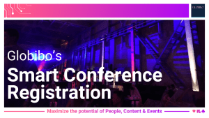 Smart conference registration system