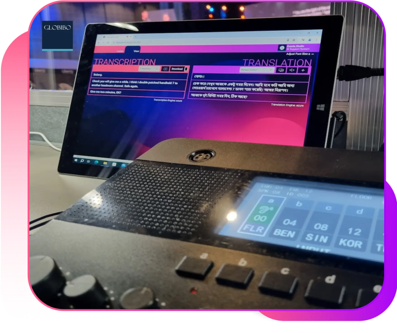 AI Captioning and Subtitling