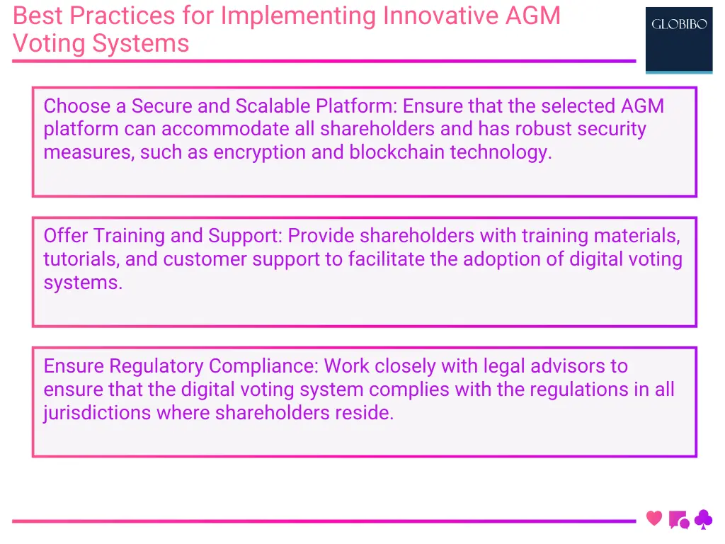 Best Practices for Implementing Innovative AGM Voting Systems