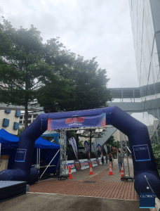 Inflatable Arch used in race event