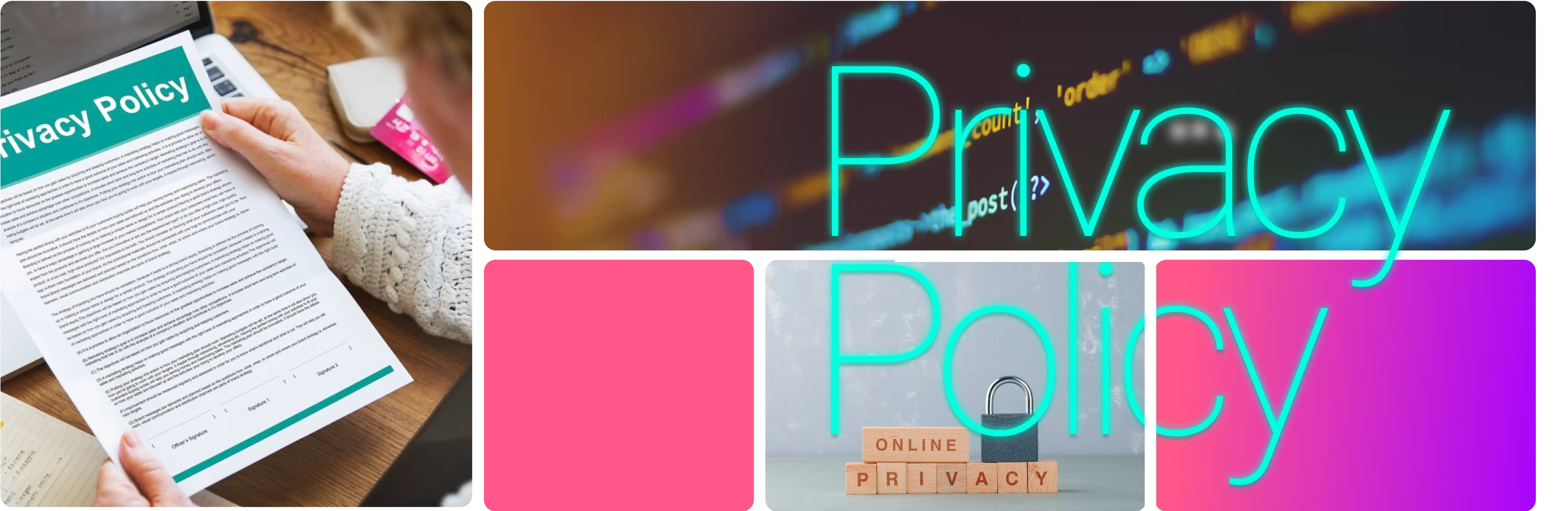 Privacy & Policy