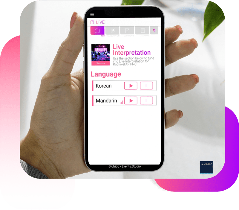 Remote Simultaneous Interpretation (RSI)