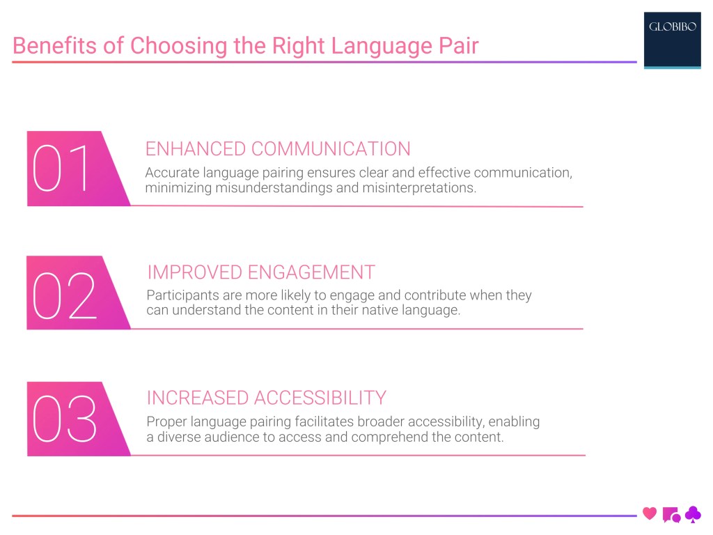 Benefits of Choosing the Right Language Pair