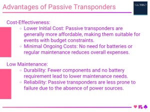 Advantages of Passive Transponders