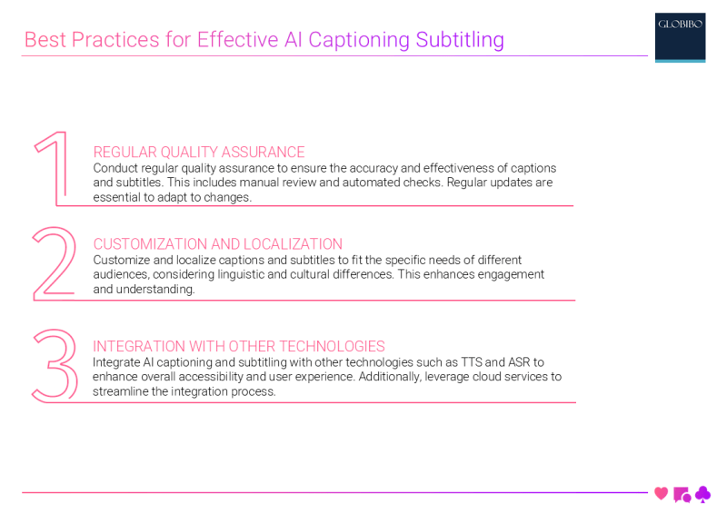 Best Practices for Effective AI Captioning Subtitling