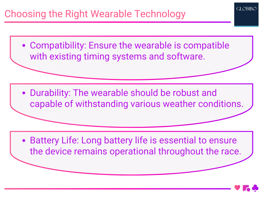 Choosing the Right Wearable Technology