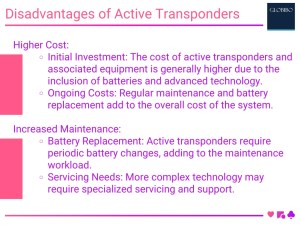 Disadvantages of Active Transponders for Race Timing System