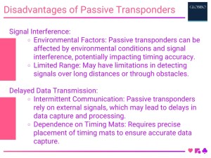 Disadvantages of Passive Transponders