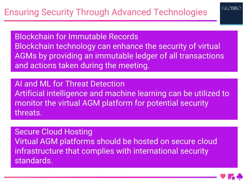 Ensuring Security Through Advanced Technologies