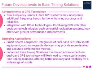 Future Developments in Race Timing Solutions