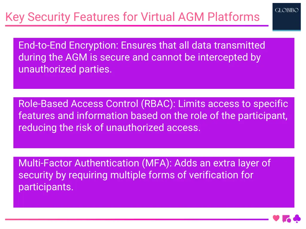 Key Security Features for Virtual AGM Platforms