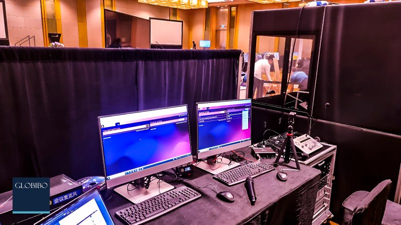 Transcription assist app in action