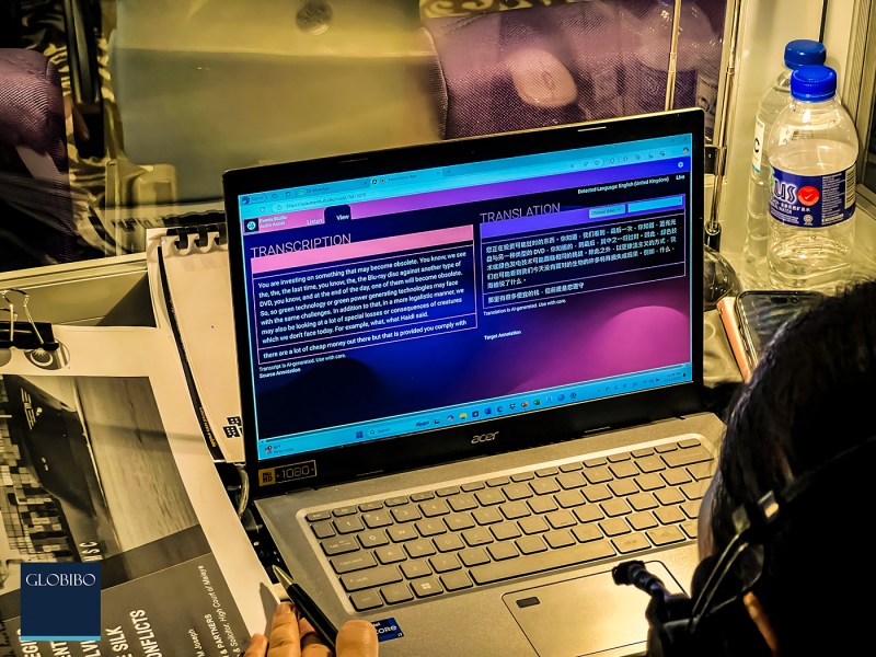 Assist App: Revolutionizing Event Transcriptions Live