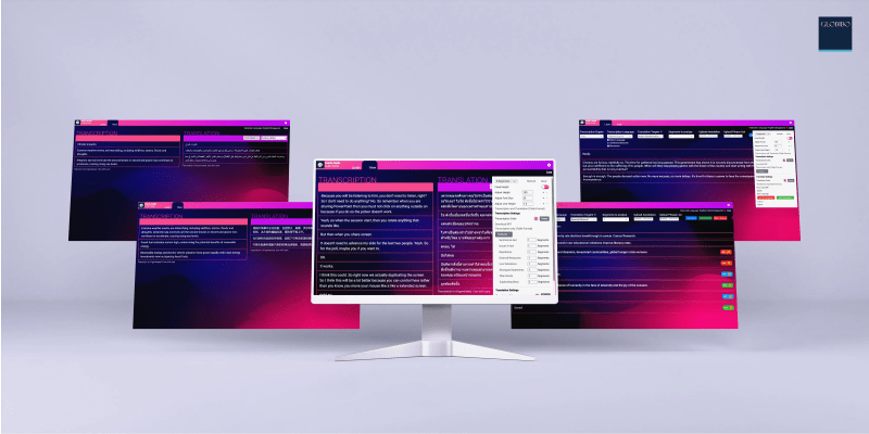 AI live transcription and translation Service