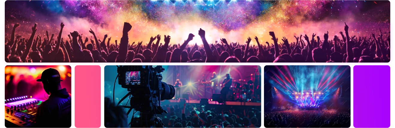 Smart Event Ticketing with Real-Time Insights