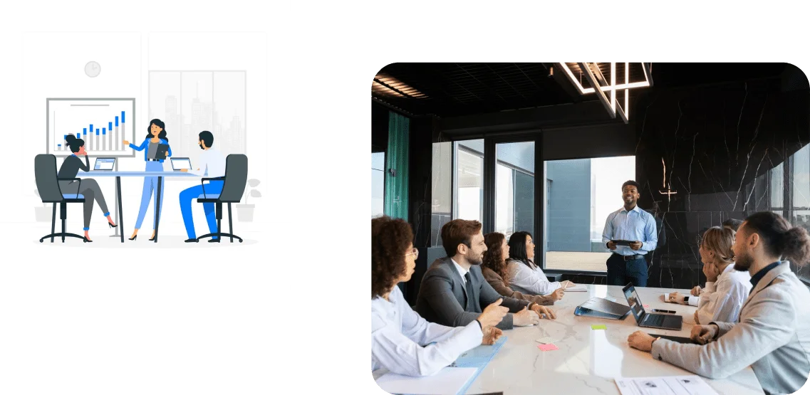 Meetings for community management Meetings for community management