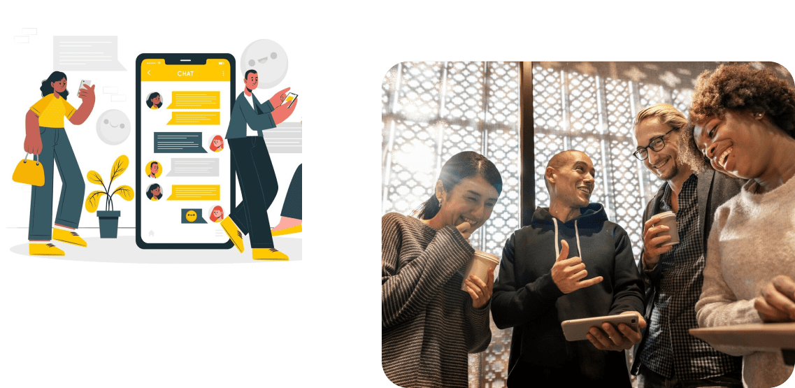 Group Chats for Community Management Group Chats for Community Management
