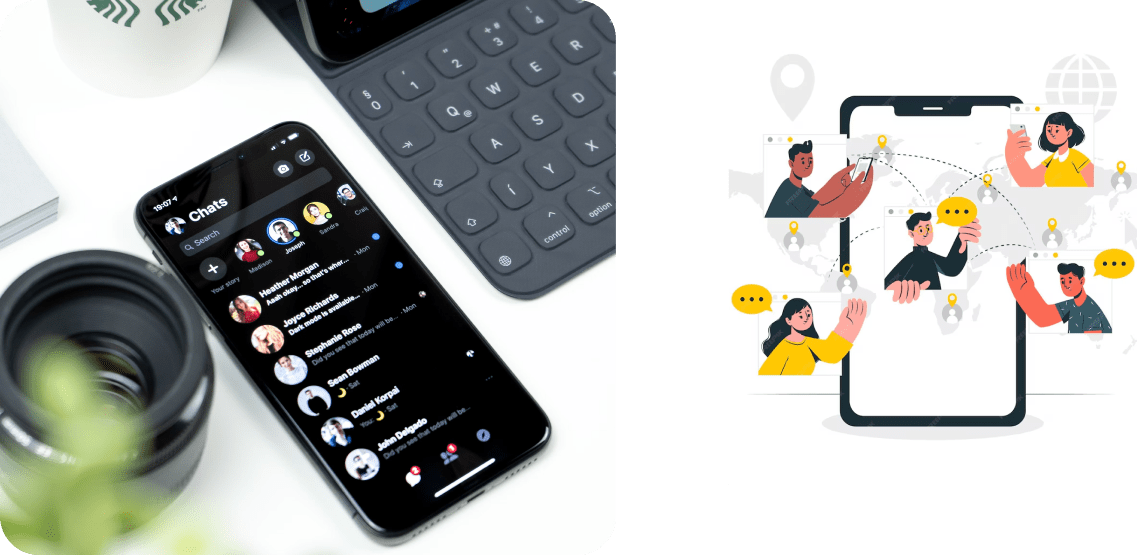 Private Chats for Community Management Private Chats for Community Management