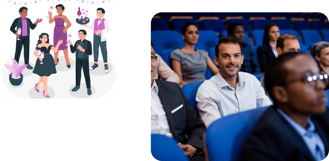 Attendee for community management Attendee for community management