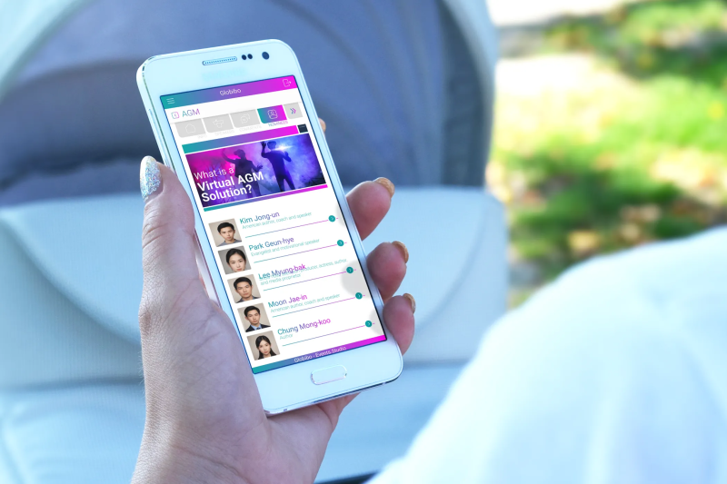 Conference mobile application