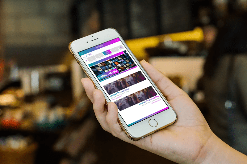 Event management mobile appplication