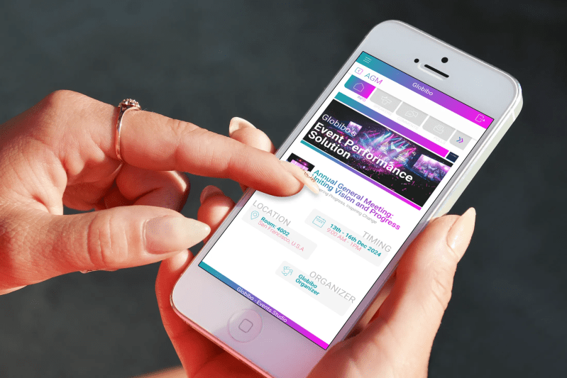Event management mobile appplication