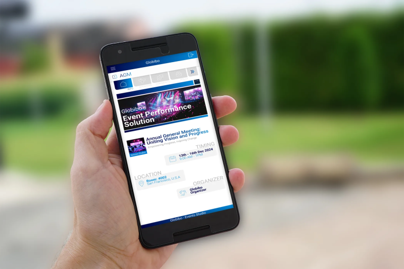 Event management mobile appplication
