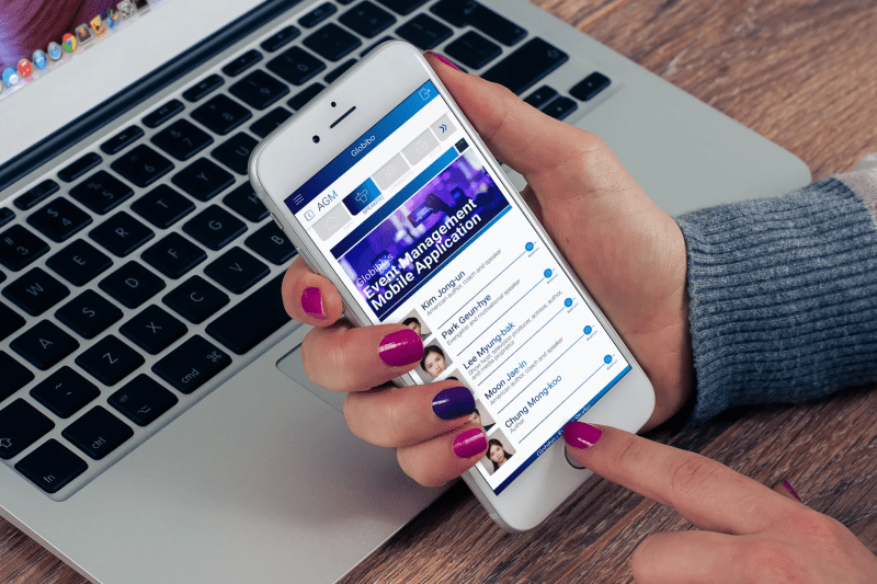 Event management mobile appplication