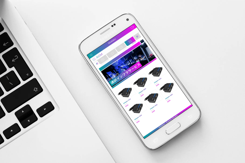 Event management mobile appplication