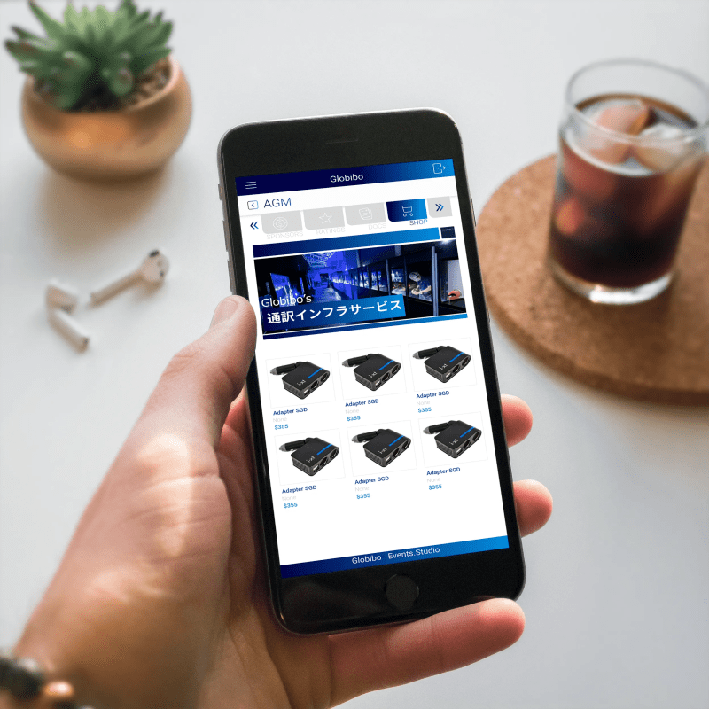 Event management mobile appplication