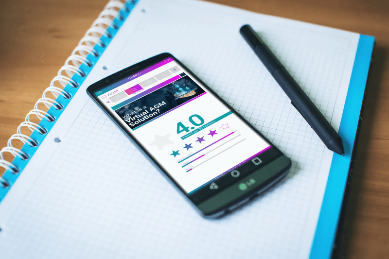 Event management mobile appplication