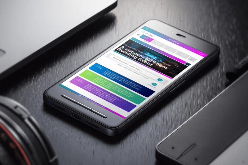 Event management mobile appplication