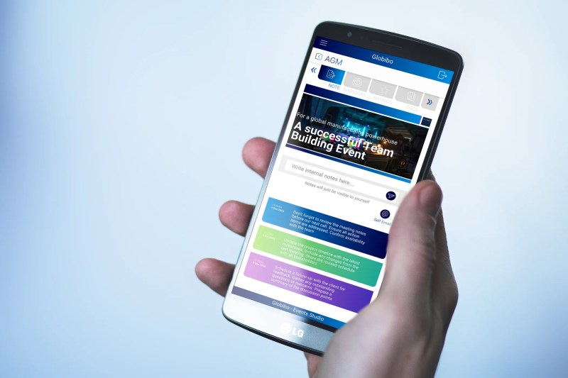 Event management mobile appplication