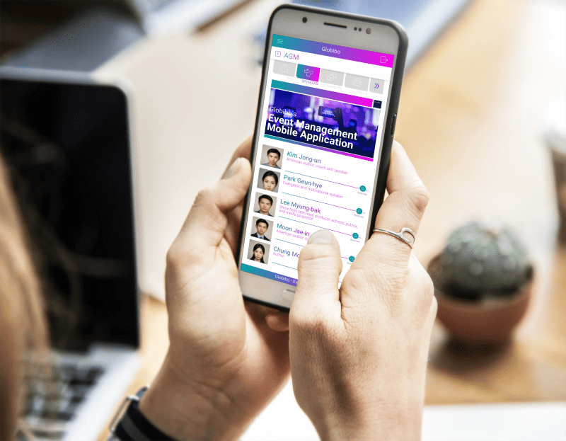 Event management mobile appplication