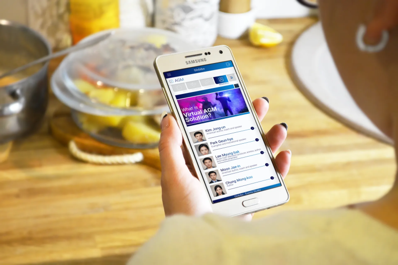 Event management mobile appplication