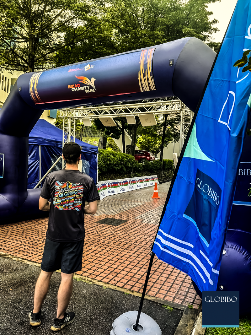 Race Starting Point Setup