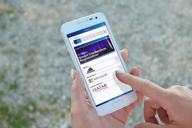 Smart conference registration system