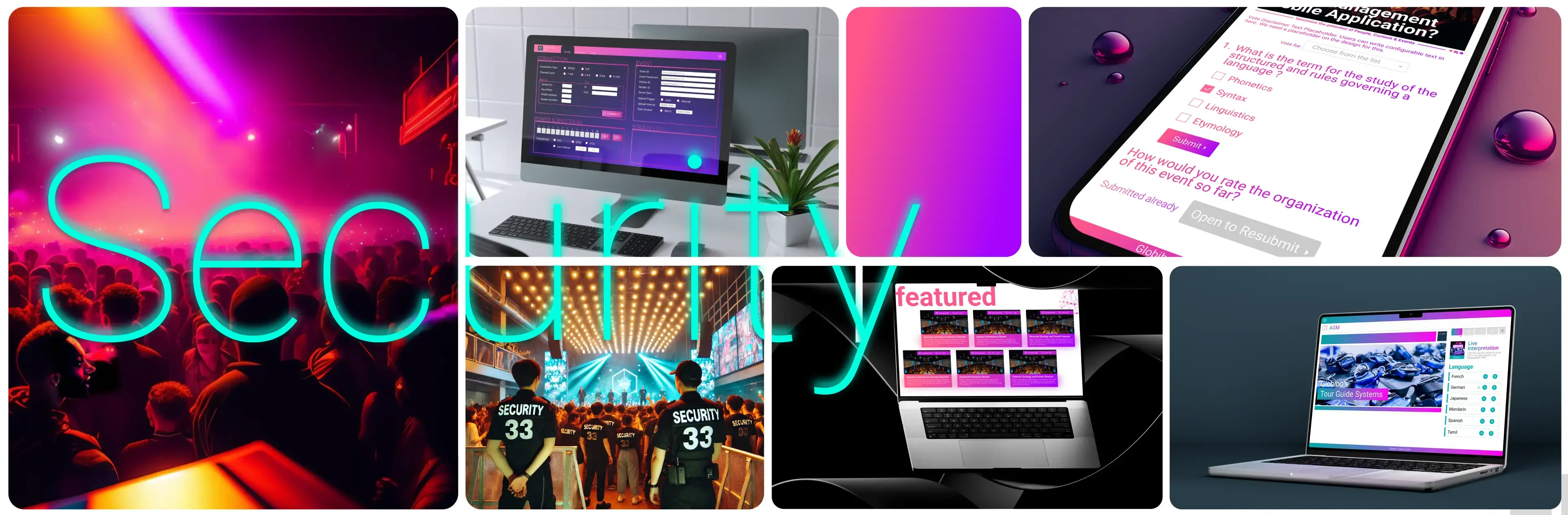 Data Security in Events.Studio