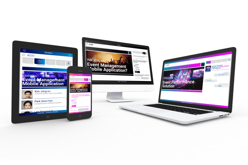 Events.Studio's AGM- Speaker, Poll and Information Tab