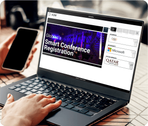 Conference registration system