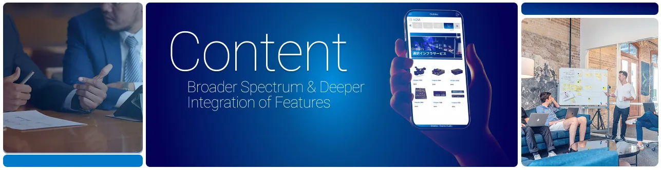 Event Content Management