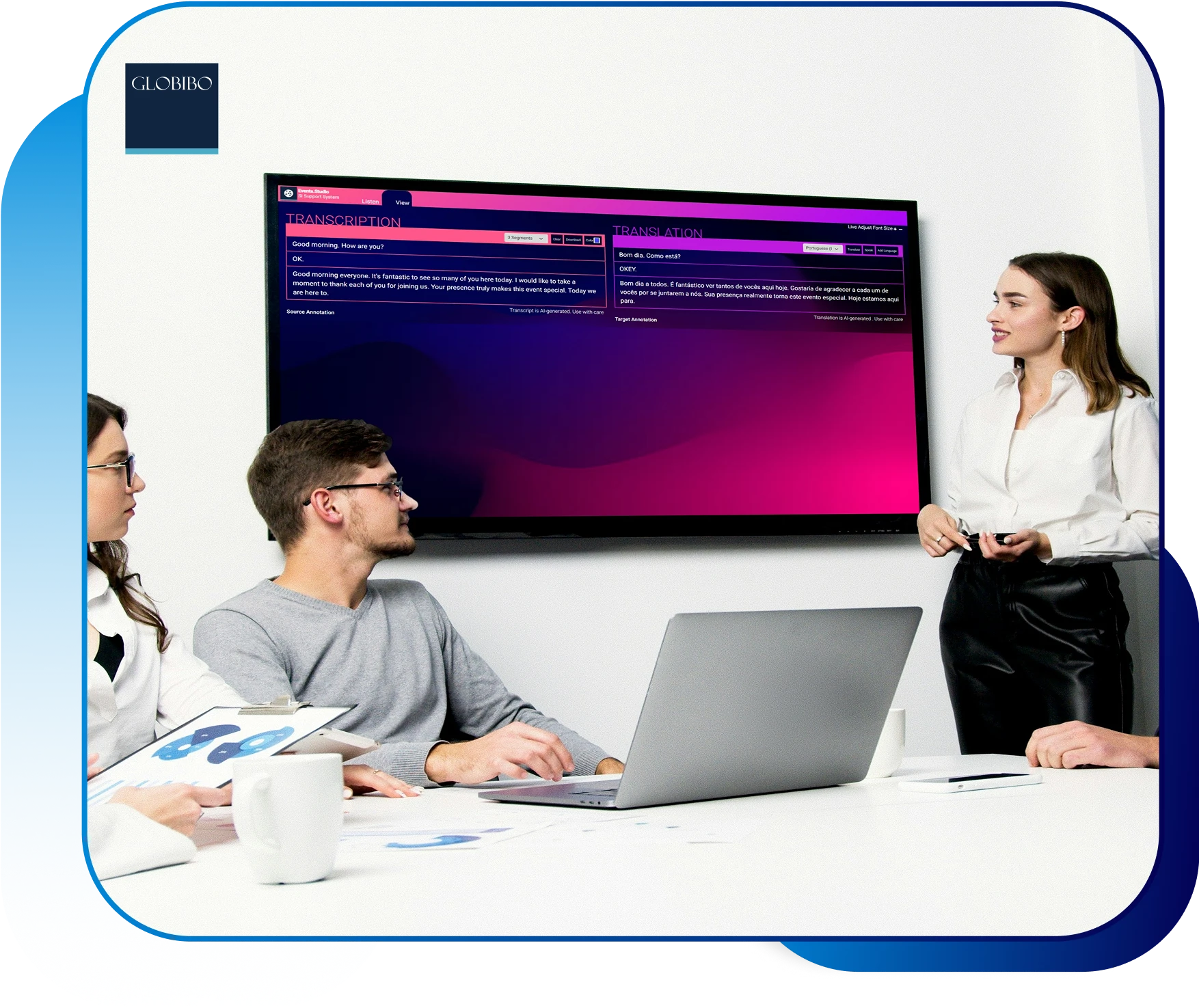 Live Translation & Transcription