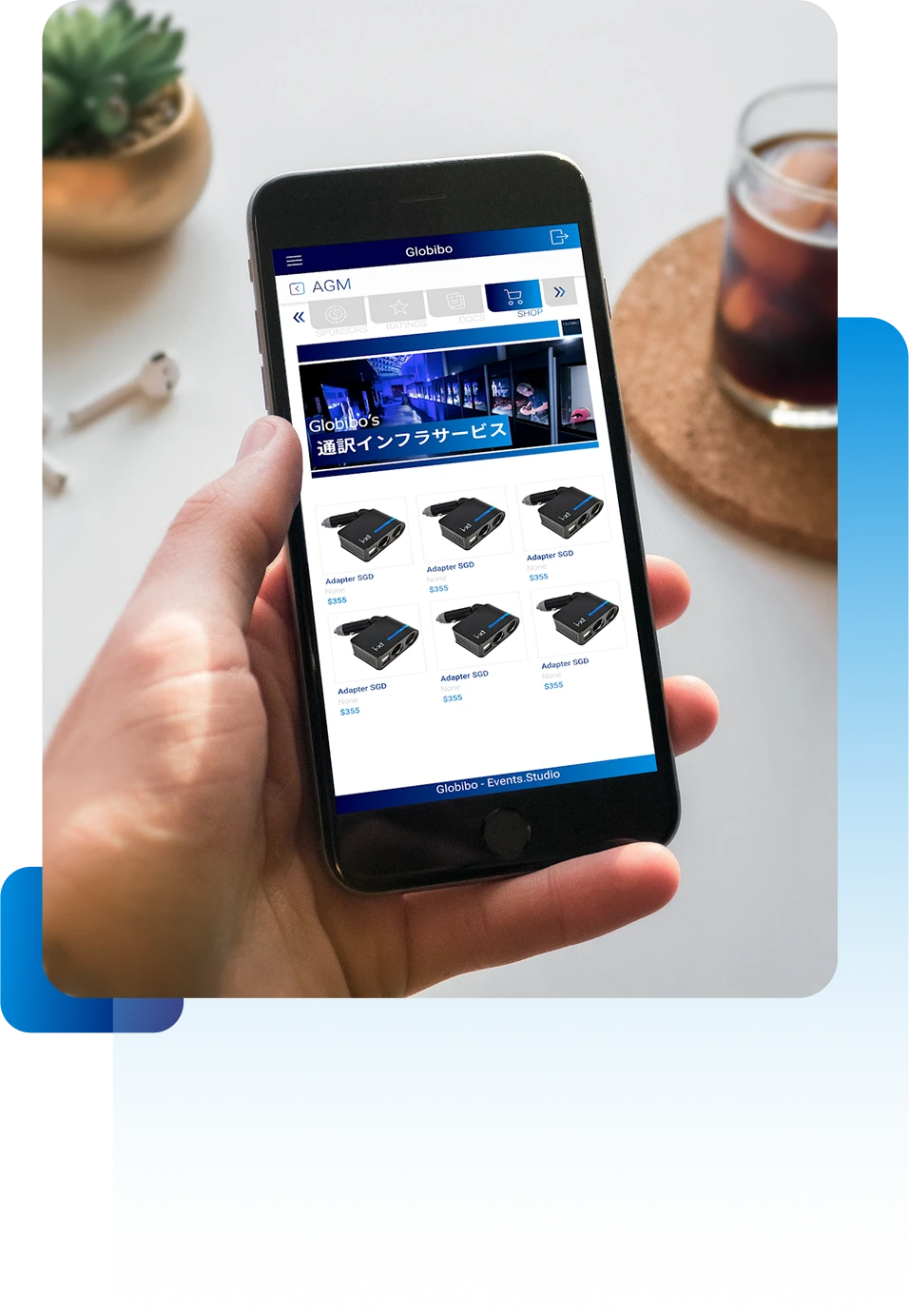 Shops for Audience Engagement