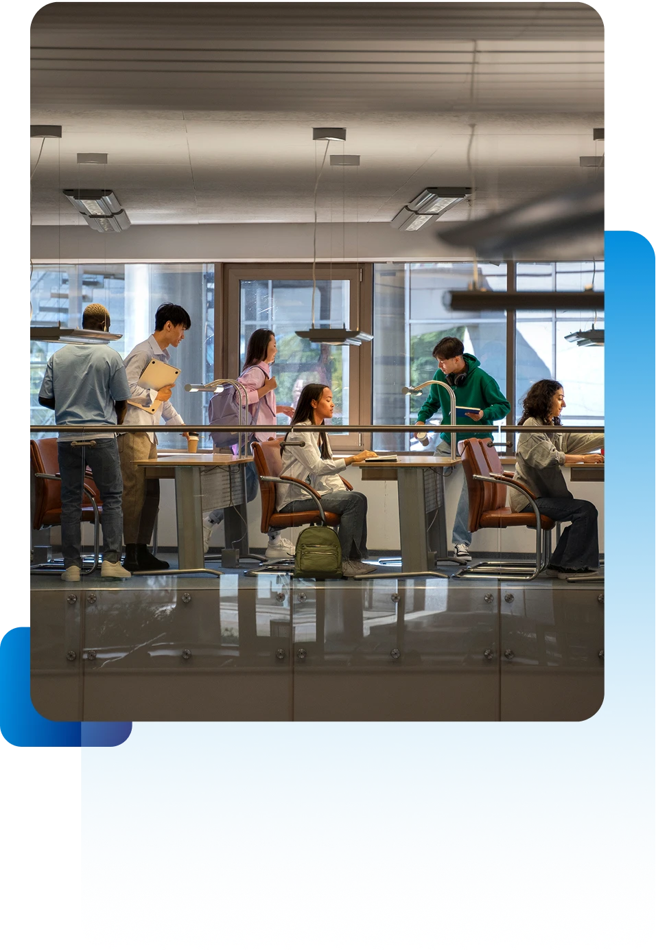 Work Rooms for Audience Engagement