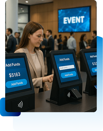 Multiple Top-Up Options for Wallet Payment in Event Apps Multiple Top-Up Options for Wallet Payment in Event Apps