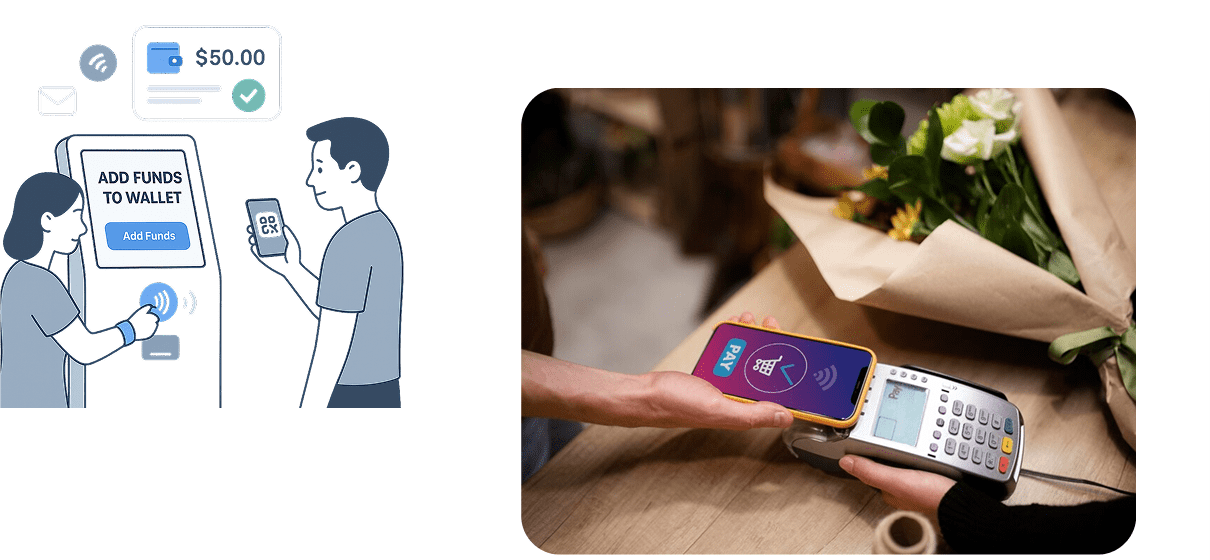 Top-Up Terminal for Wallet Payment in Event Apps Top-Up Terminal for Wallet Payment in Event Apps
