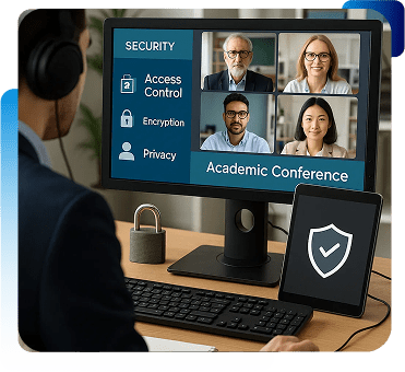 Control and Security Measures for Academic Events