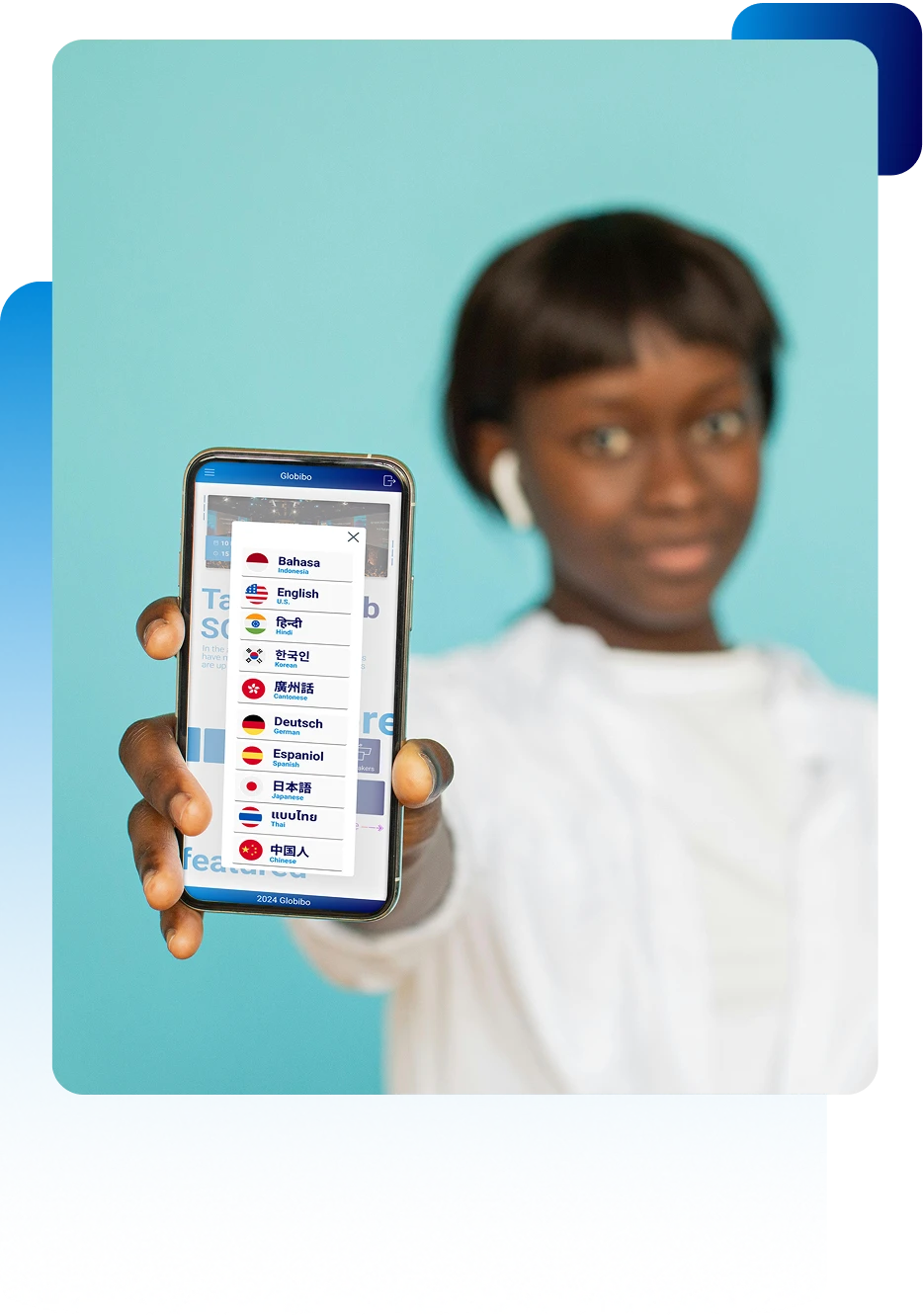 Multi-language for Event Personalization