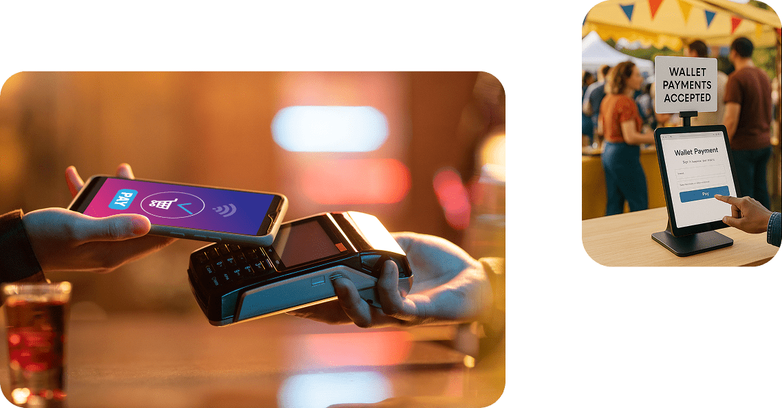 Flexible Installation Options for Wallet Payment in Event Apps Flexible Installation Options for Wallet Payment in Event Apps
